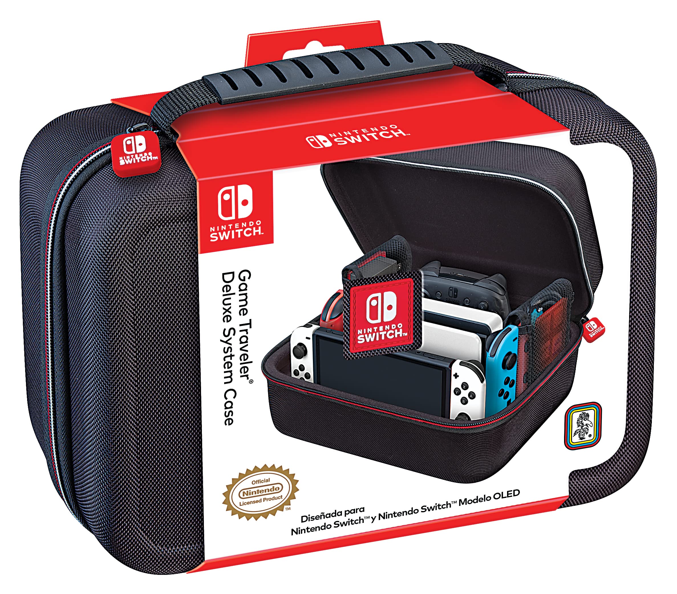 Fundas Y Almacenamiento Ardistel Game Traveler Deluxe System Case Nns61 ( NINTENDO SWITCH - ) Fundas Y Almacenamiento Ardistel Game Traveler Deluxe System Case Nns61 ( NINTENDO SWITCH - )